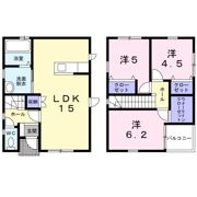 セレクトコート林町の間取り画像