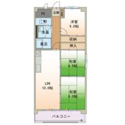 マーキュリーアットの間取り画像