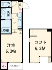 Casa di mare KOBEの間取り画像