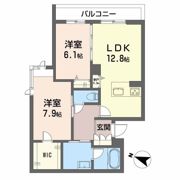 シャーメゾン フェアリーステージの間取り画像