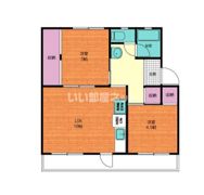 フォークローバーズ南大分の間取り画像