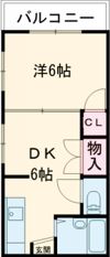 ボンメゾンユキの間取り画像