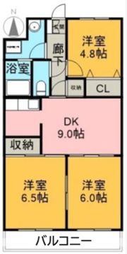 ルピナの間取り画像
