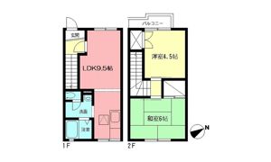 ハイネス井上の間取り画像