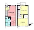 ハイネス井上の間取り画像