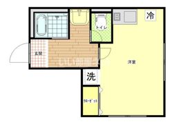 フェリチタ鶴見の間取り画像