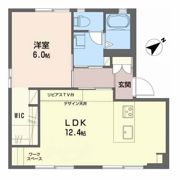 グランディールⅠ C棟の間取り画像