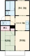 プレジール垂見の間取り画像