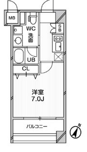 アーデン町田の間取り画像