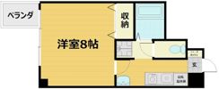 Belle・Forme平安の間取り画像