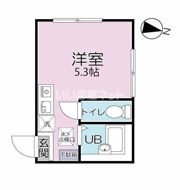 グリーンライト菊名の間取り画像
