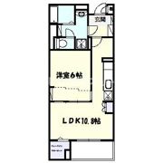 ブリッサ港南の間取り画像