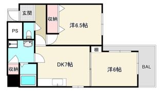 エステイト佐古の間取り画像