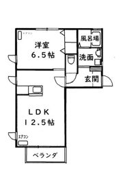 ディアス ルピナスの間取り画像