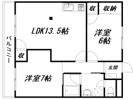 パークサイド髙木の間取り画像
