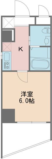 TRUTH CHARME（トゥルースシャルム）の間取り画像
