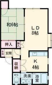 プリムローズの間取り画像