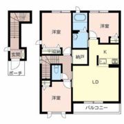 シャーメゾン上野田の間取り画像