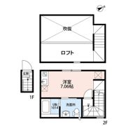 クリア立川の間取り画像