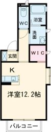 アクア西松ケ丘の間取り画像