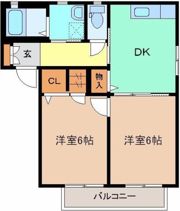 ファミーユ・サンパAの間取り画像