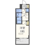 プレサンス三宮エレガンシアの間取り画像