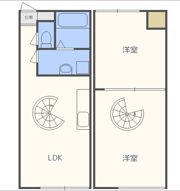 YCN都府楼の間取り画像