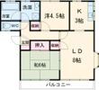メゾン・ドゥ・フルールの間取り画像
