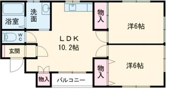 リトルハウスの間取り画像