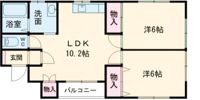 リトルハウスの間取り画像
