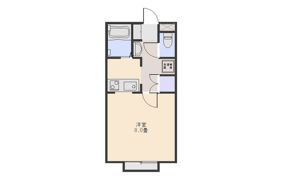 ABCフラッツBの間取り画像