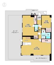 グランパティオ枚方の間取り画像