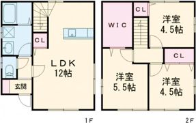 Space国武の間取り画像
