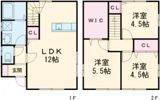 Space国武の間取り画像
