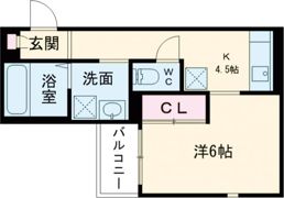 Grandtic Plaisirの間取り画像