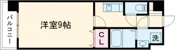 モンテ保田窪の間取り画像