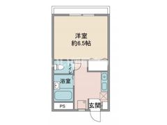 白金ビルの間取り画像