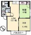 エクセル向井 A棟の間取り画像