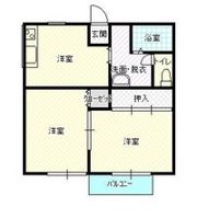 サングランデ創の間取り画像