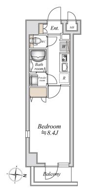 N－Stage上北台の間取り画像