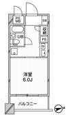 CASSIA南浦和の間取り画像