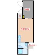 ガレット南福岡の間取り画像