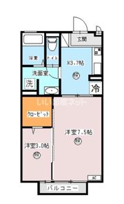 エイトクローバーの間取り画像