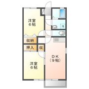 まるたかコーポEの間取り画像