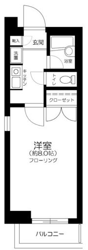 ラ・リーヴ氷川台の間取り画像