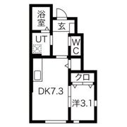 アーバンスタイルIの間取り画像