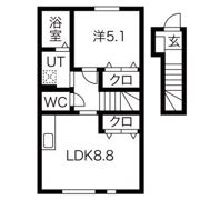 アーバンスタイルIの間取り画像
