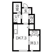 アーバンスタイルIIの間取り画像