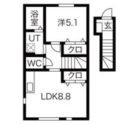 アーバンスタイルIIの間取り画像