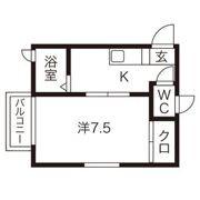 アネシスA棟の間取り画像